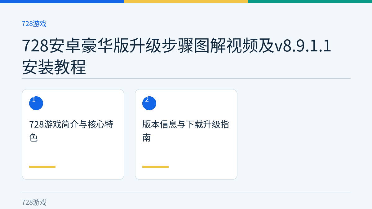 728安卓豪华版升级步骤图解视频及v8.9.1.1安装教程文章内容示意图